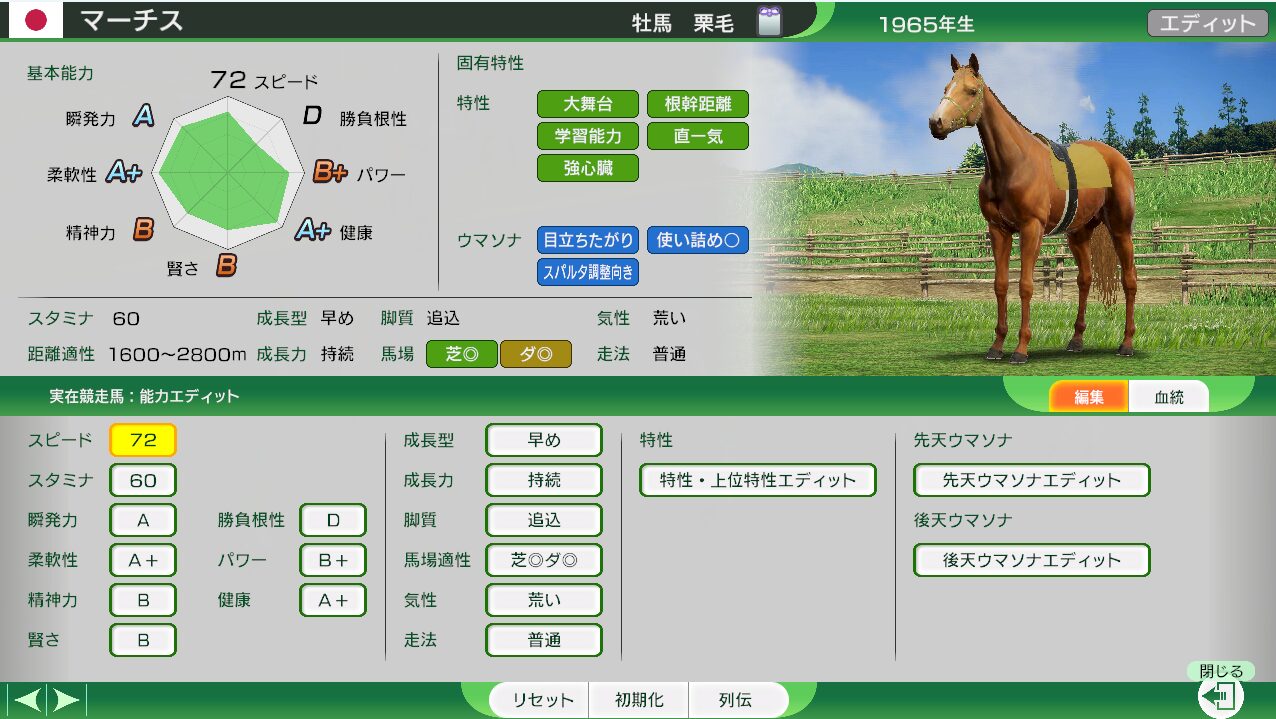 ウイニングポスト10 2026 1968年シナリオ有力馬8選 | 365game